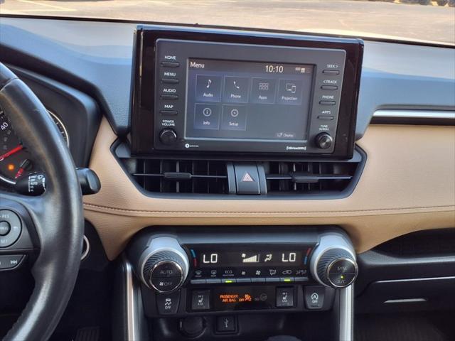used 2020 Toyota RAV4 car, priced at $24,995