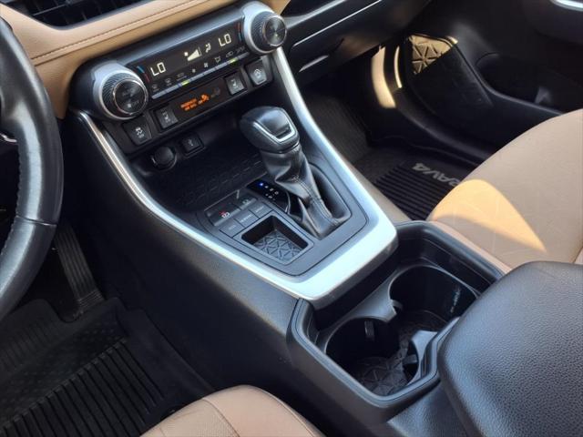 used 2020 Toyota RAV4 car, priced at $24,995
