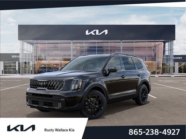 new 2025 Kia Telluride car, priced at $55,875