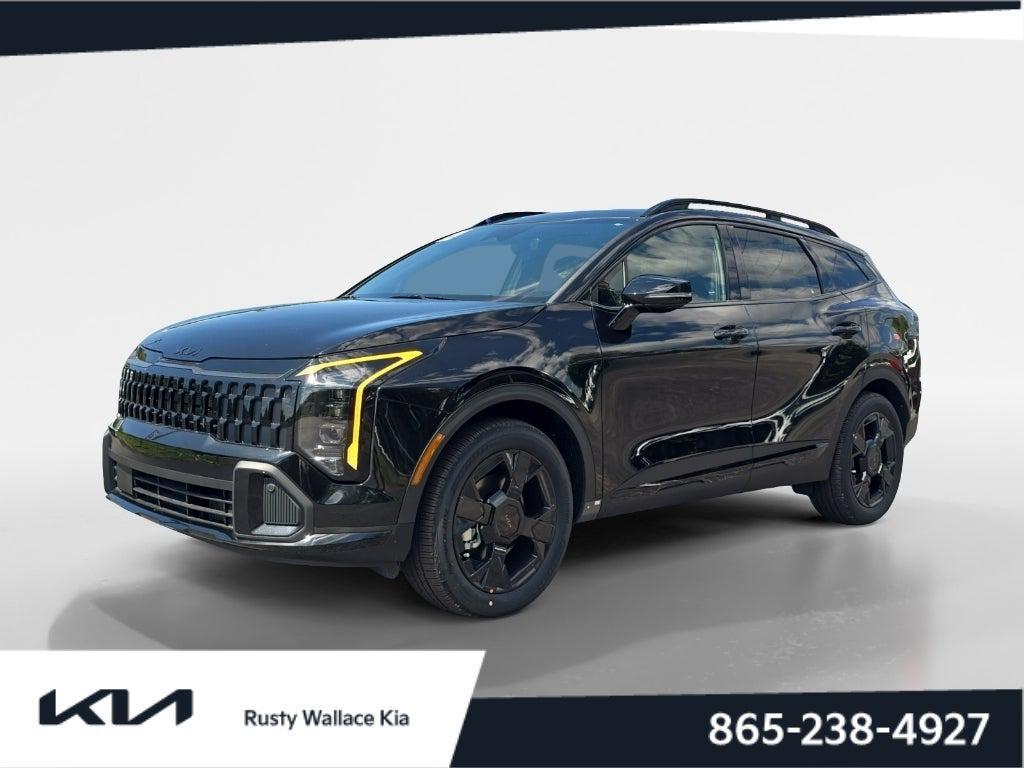 new 2026 Kia Sportage car, priced at $35,817