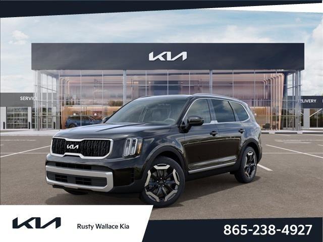new 2025 Kia Telluride car, priced at $42,846