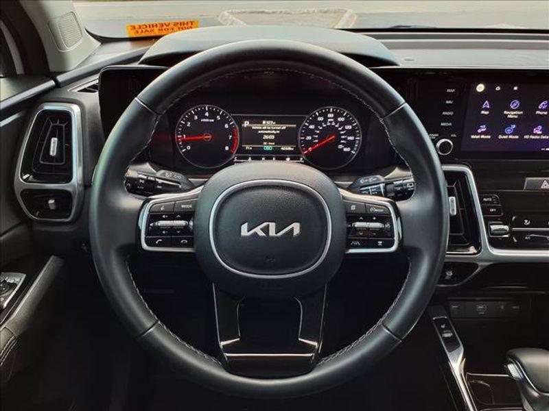 used 2022 Kia Sorento car, priced at $29,995