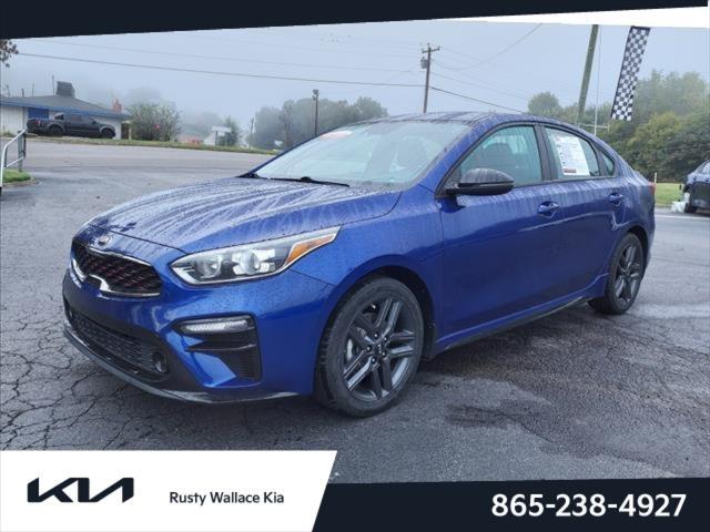 used 2021 Kia Forte car, priced at $17,200