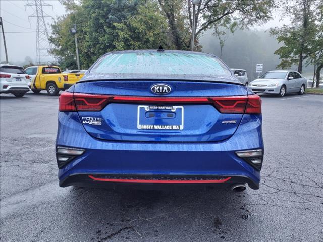 used 2021 Kia Forte car, priced at $17,995