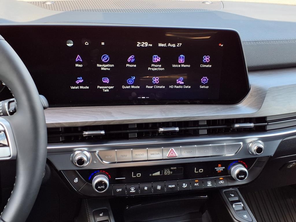 new 2025 Kia Telluride car, priced at $49,998