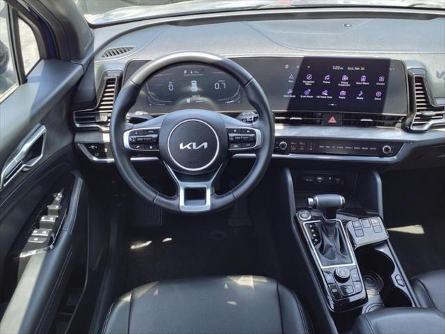 used 2023 Kia Sportage car, priced at $28,500