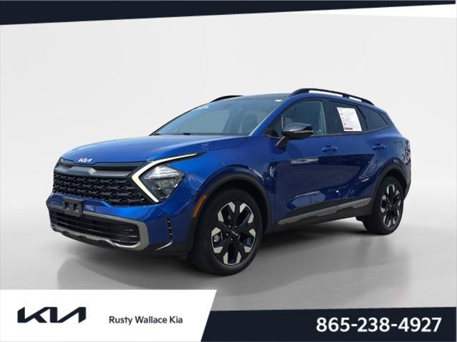 used 2023 Kia Sportage car, priced at $28,500