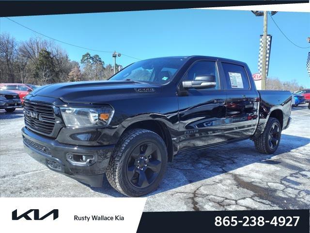 used 2019 Ram 1500 car, priced at $32,482