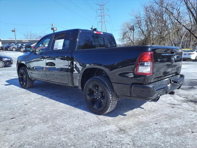 used 2019 Ram 1500 car, priced at $32,482