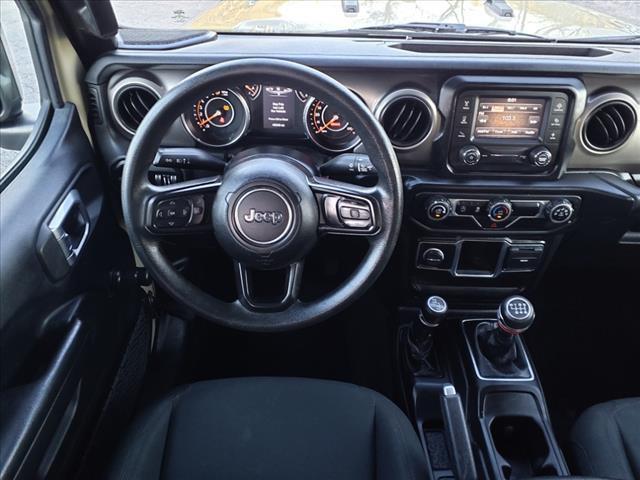 used 2020 Jeep Gladiator car, priced at $28,990