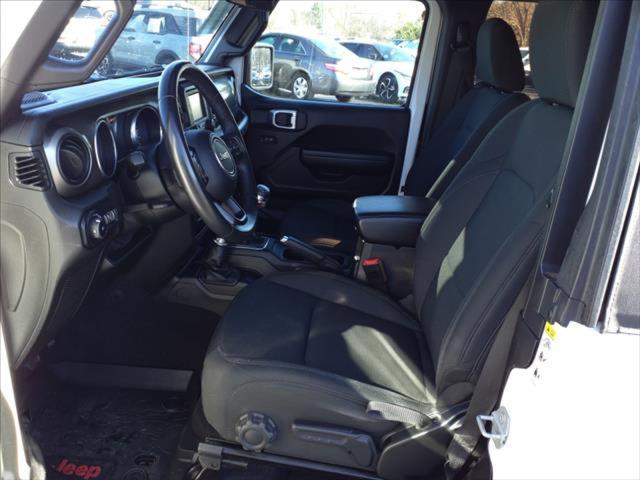 used 2018 Jeep Wrangler car, priced at $23,995