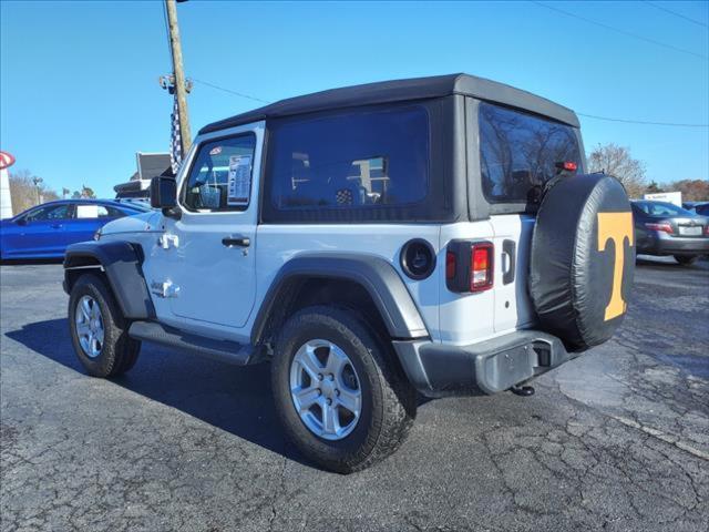 used 2018 Jeep Wrangler car, priced at $23,995