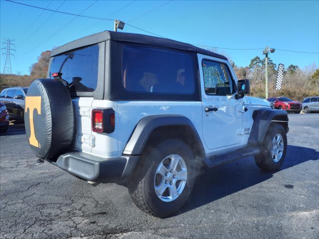 used 2018 Jeep Wrangler car, priced at $23,995