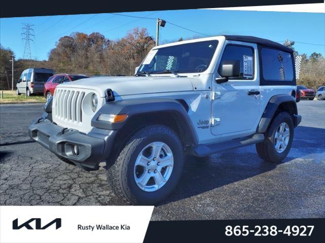 used 2018 Jeep Wrangler car, priced at $23,995