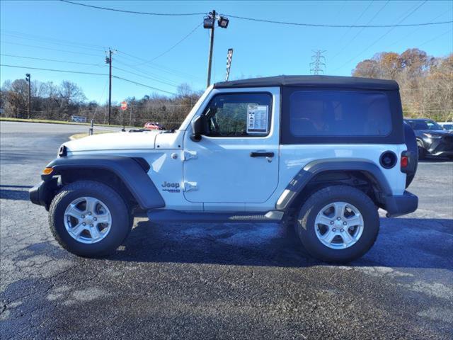 used 2018 Jeep Wrangler car, priced at $23,995