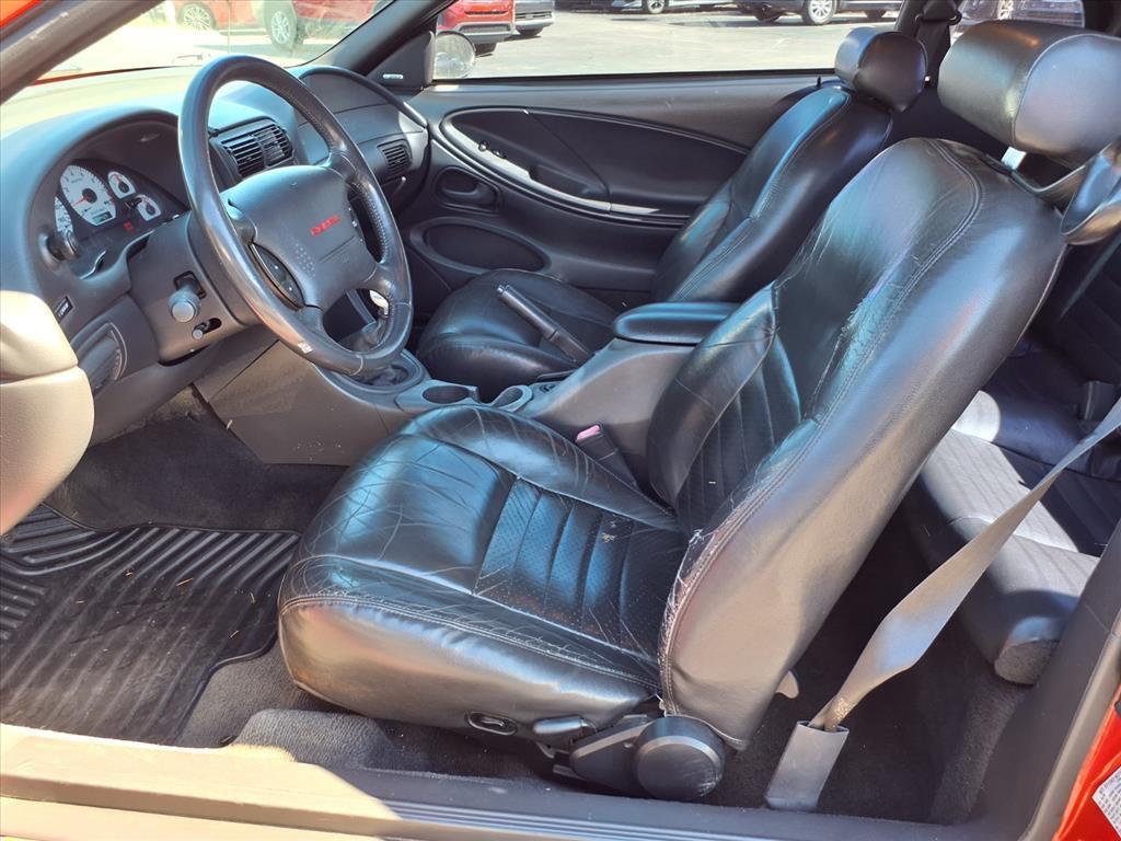used 1999 Ford Mustang car, priced at $9,995