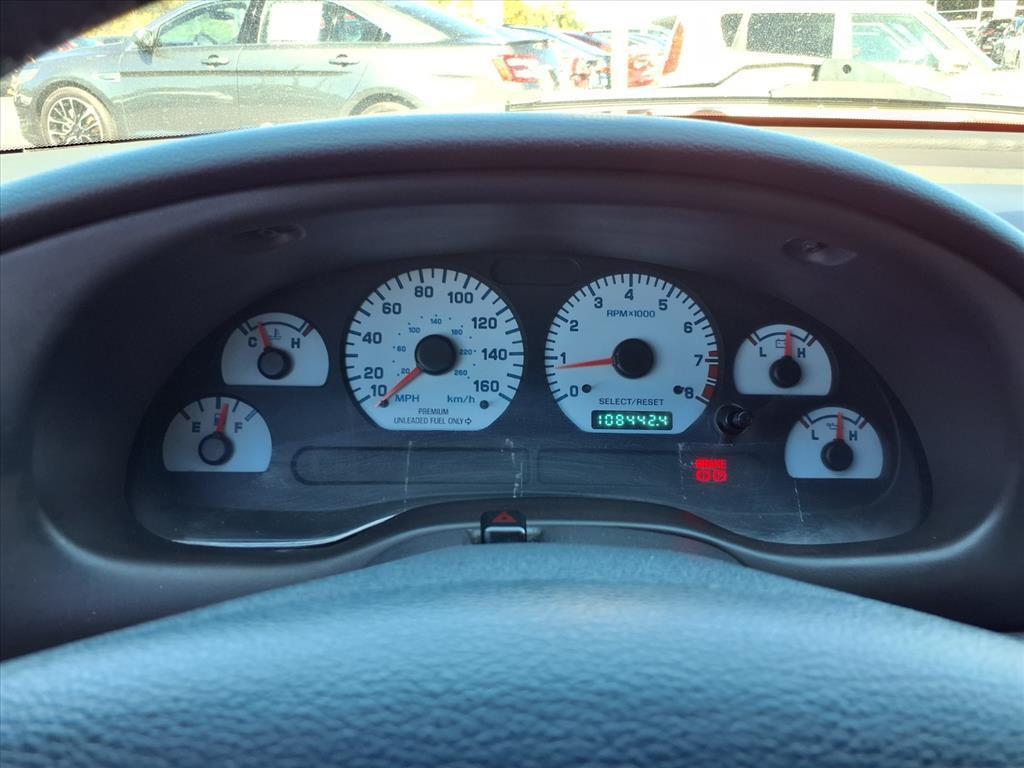 used 1999 Ford Mustang car, priced at $9,995
