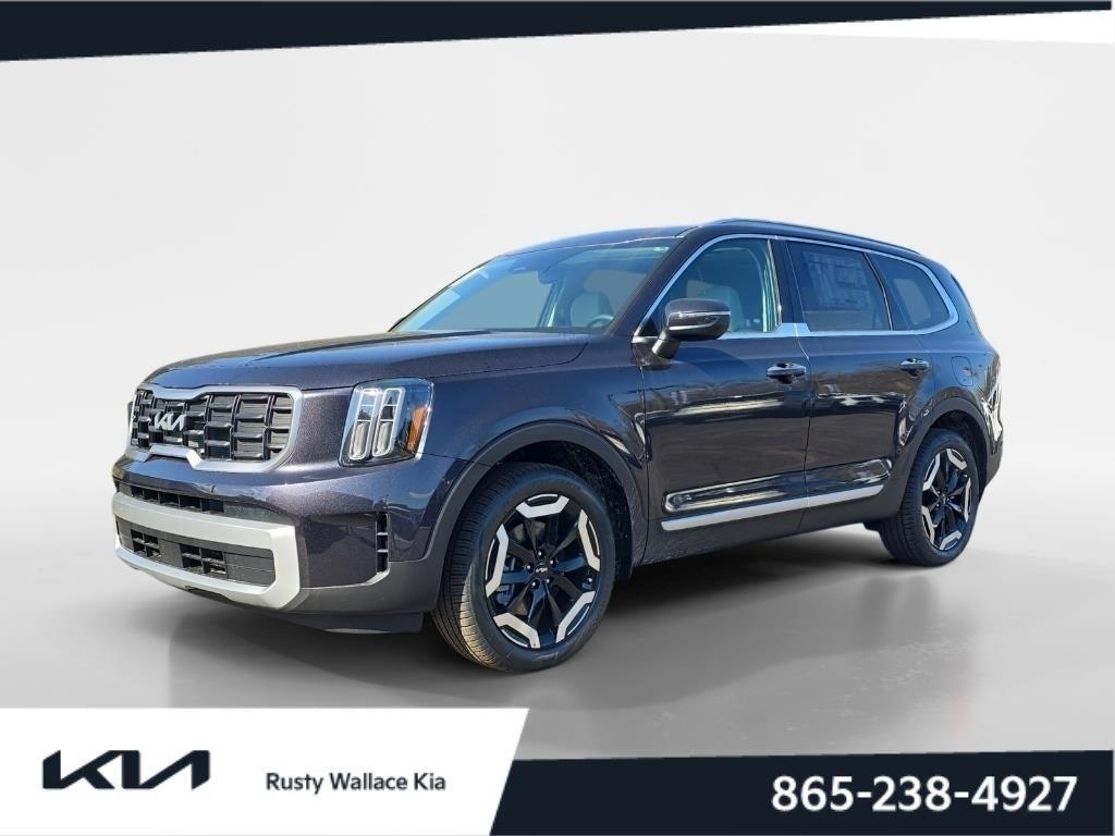 new 2025 Kia Telluride car, priced at $41,582