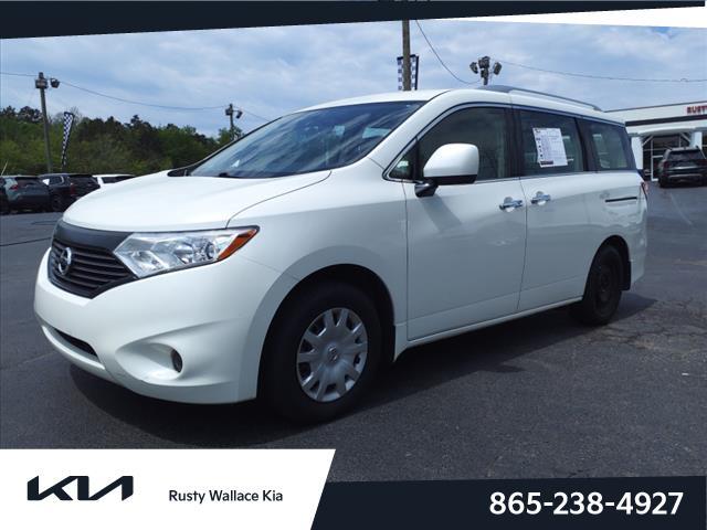 used 2015 Nissan Quest car, priced at $12,495