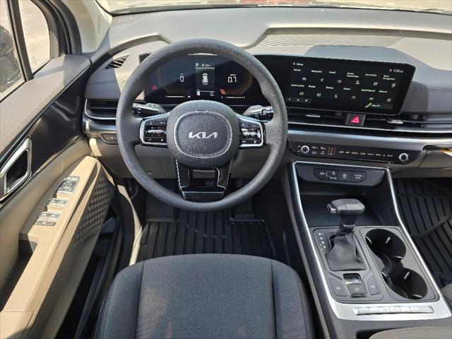 new 2025 Kia Carnival car, priced at $36,647