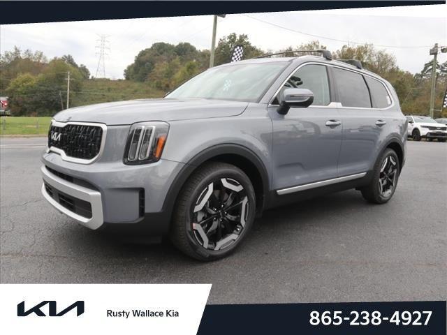 new 2025 Kia Telluride car, priced at $42,855