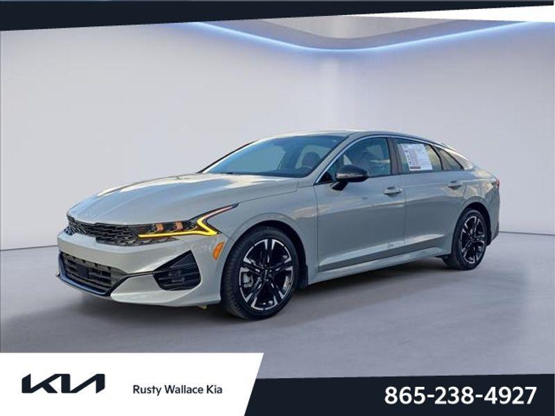 used 2023 Kia K5 car, priced at $28,995