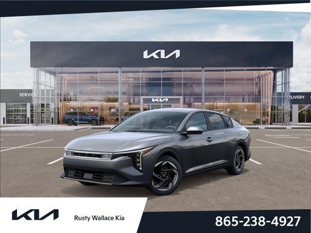 new 2025 Kia K4 car, priced at $25,690