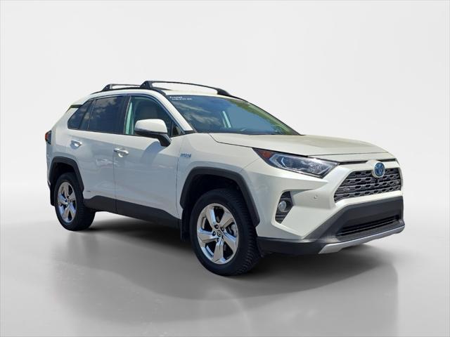 used 2021 Toyota RAV4 Hybrid car, priced at $31,995