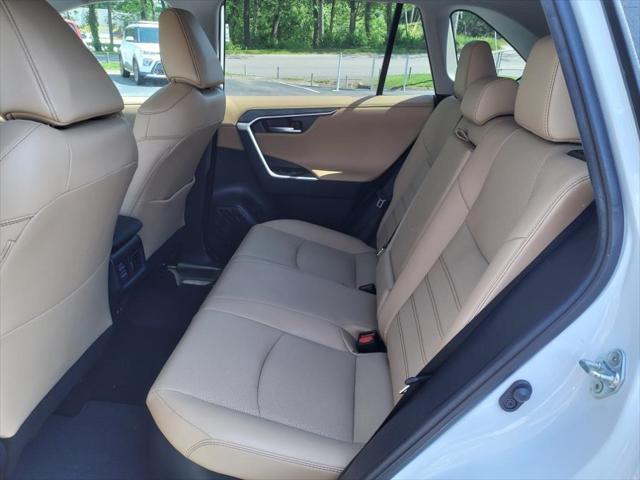 used 2021 Toyota RAV4 Hybrid car, priced at $31,995