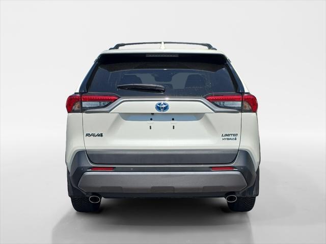 used 2021 Toyota RAV4 Hybrid car, priced at $31,995