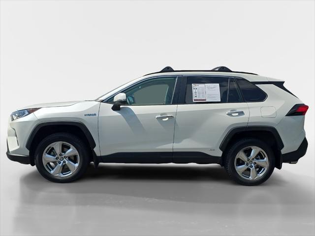 used 2021 Toyota RAV4 Hybrid car, priced at $31,995