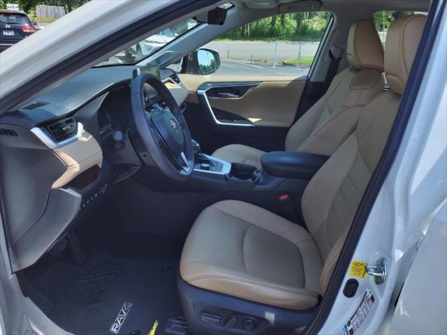used 2021 Toyota RAV4 Hybrid car, priced at $31,995