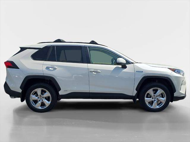 used 2021 Toyota RAV4 Hybrid car, priced at $31,995