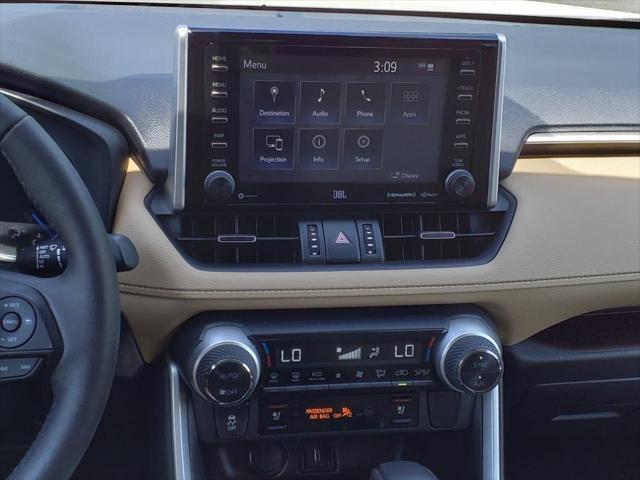 used 2021 Toyota RAV4 Hybrid car, priced at $31,995