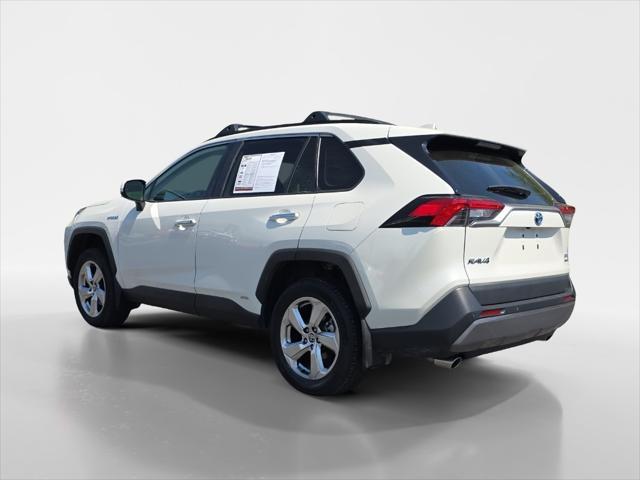 used 2021 Toyota RAV4 Hybrid car, priced at $31,995
