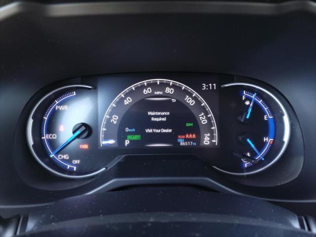 used 2021 Toyota RAV4 Hybrid car, priced at $31,995