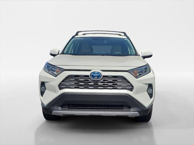 used 2021 Toyota RAV4 Hybrid car, priced at $31,995