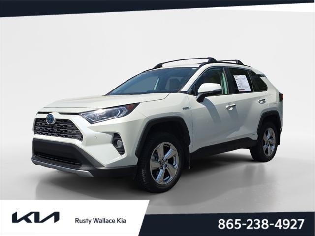 used 2021 Toyota RAV4 Hybrid car, priced at $31,995
