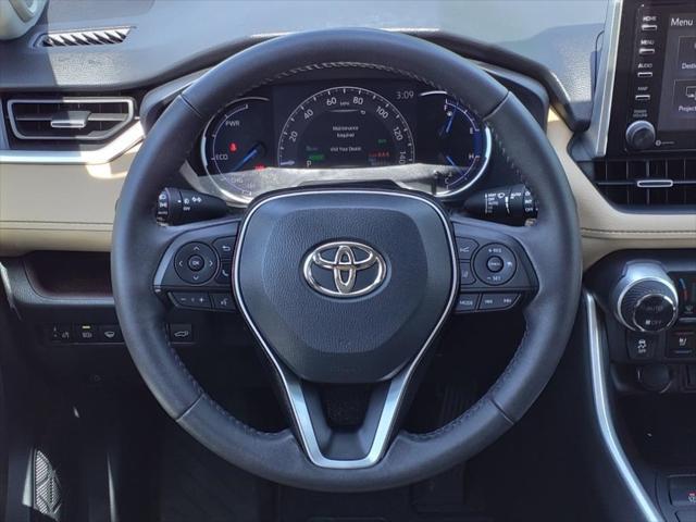 used 2021 Toyota RAV4 Hybrid car, priced at $31,995