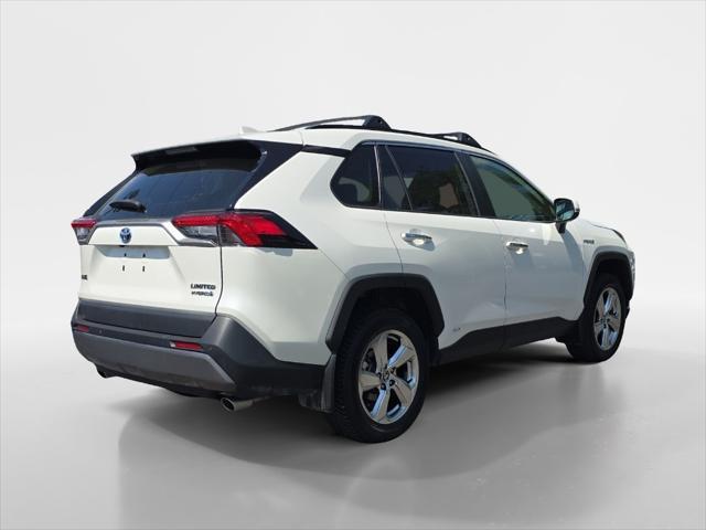 used 2021 Toyota RAV4 Hybrid car, priced at $31,995