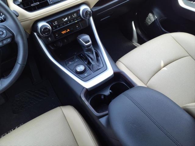 used 2021 Toyota RAV4 Hybrid car, priced at $31,995