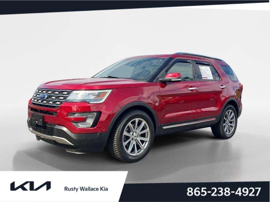 used 2017 Ford Explorer car, priced at $19,995