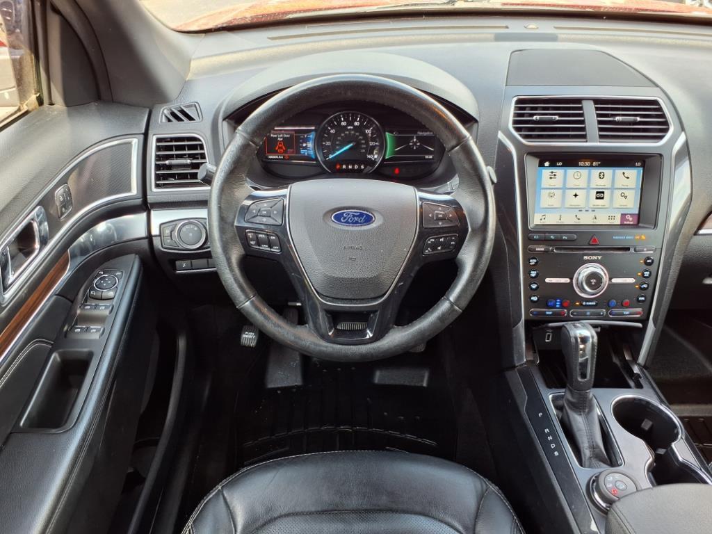 used 2017 Ford Explorer car, priced at $19,995
