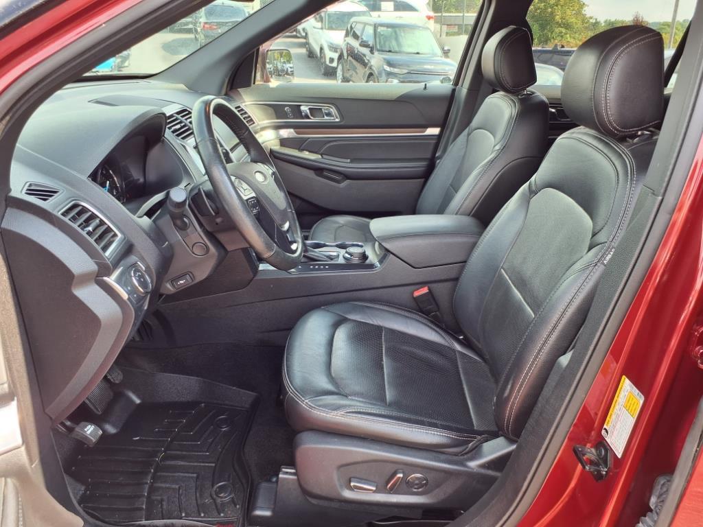 used 2017 Ford Explorer car, priced at $19,995