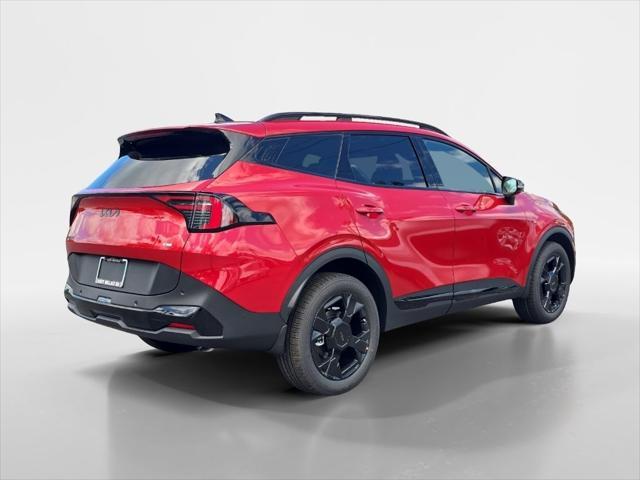 new 2026 Kia Sportage car, priced at $34,990