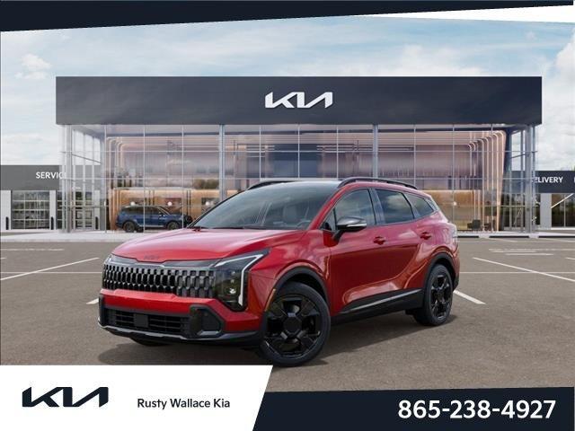 new 2026 Kia Sportage car, priced at $34,403