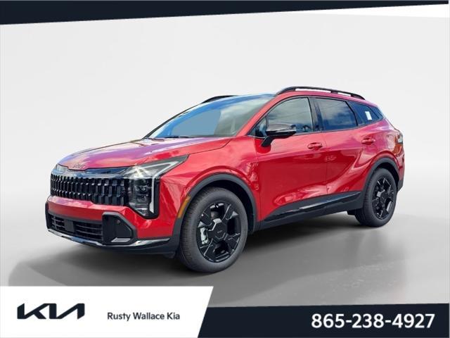 new 2026 Kia Sportage car, priced at $34,403