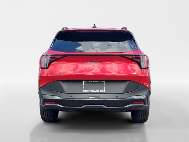 new 2026 Kia Sportage car, priced at $34,990