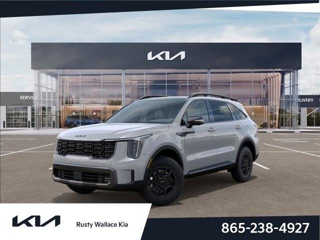 new 2025 Kia Sorento car, priced at $45,725