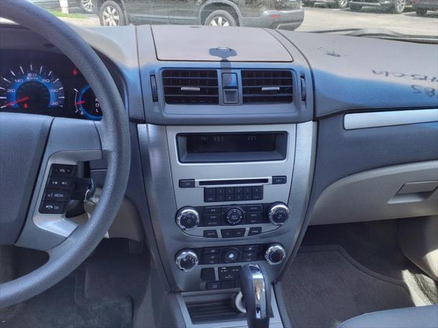 used 2012 Ford Fusion car, priced at $9,995